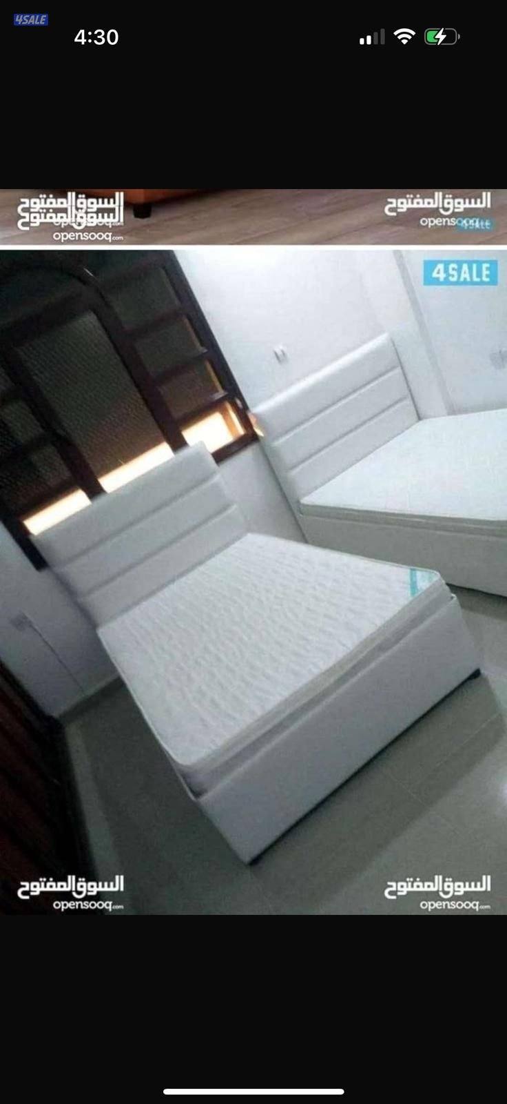 عالم السراير والفرشات الطبي جميع المقاسات متوفرة بأقل الأسعار توصيل طل7