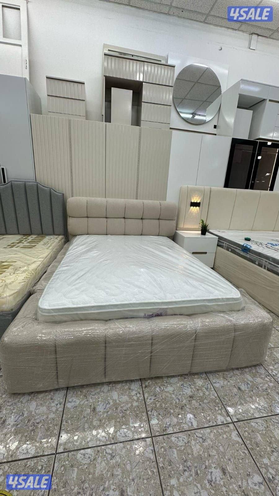 عالم السراير والفرشات الطبي جميع المقاسات متوفرة بأقل الأسعار توصيل طل8