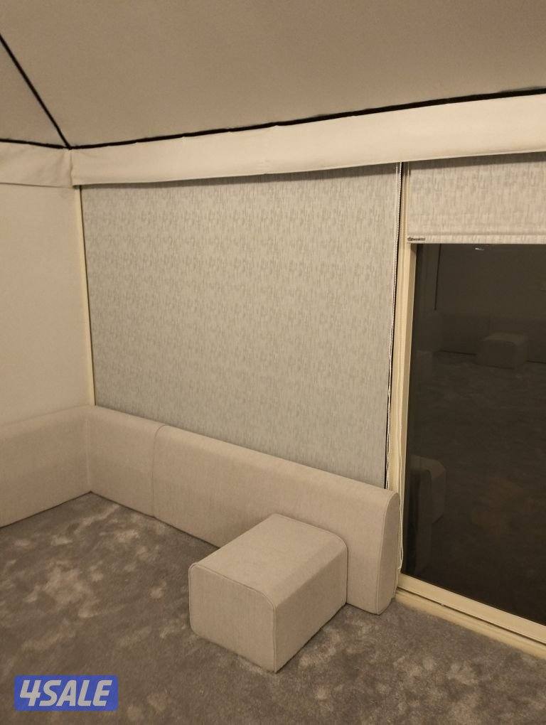 تفصال وتنجيد مساند ومخاد على حسب طلبك. فخم وضمان جودة 

نوفر لكم خدمة:6