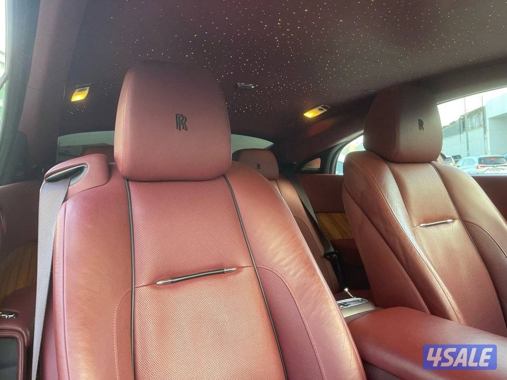 رولز رويس ريث درجة اولى 4 ازرار بروجكتر سقف نجوم رويه ليليه3