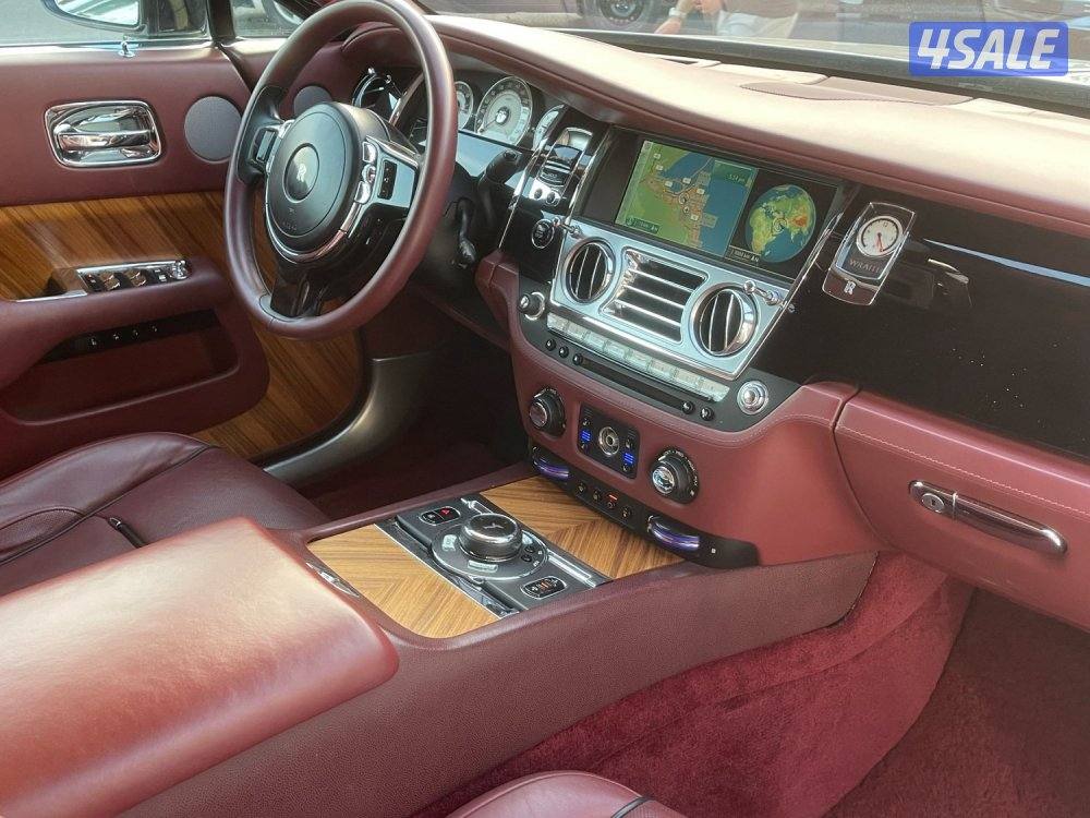 رولز رويس ريث درجة اولى 4 ازرار بروجكتر سقف نجوم رويه ليليه5