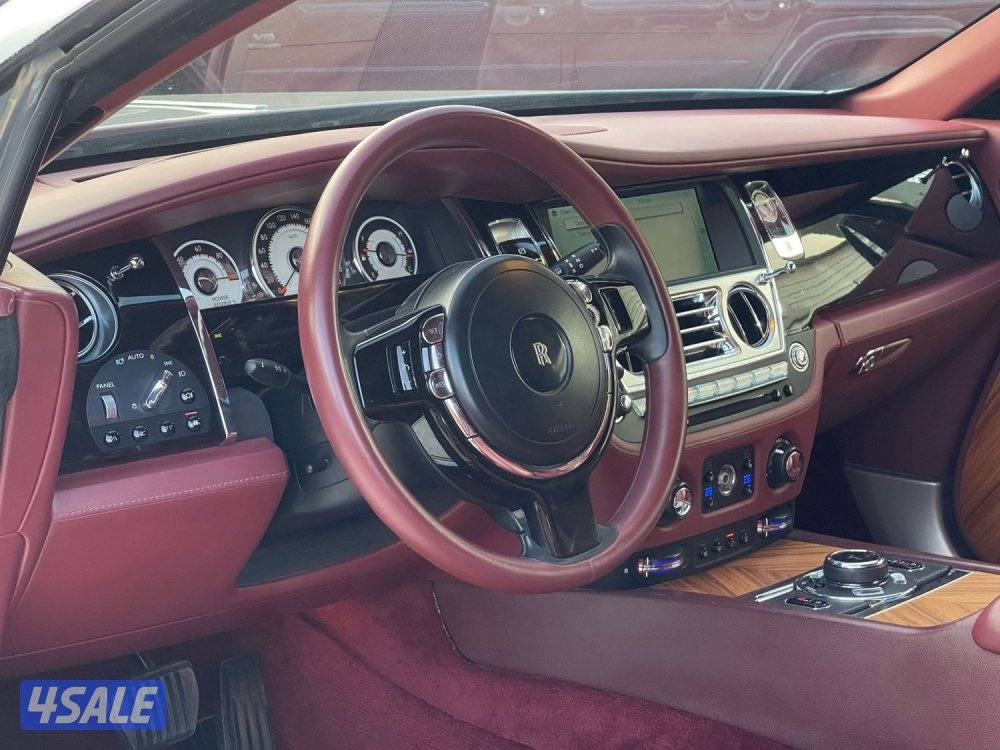 رولز رويس ريث درجة اولى 4 ازرار بروجكتر سقف نجوم رويه ليليه8