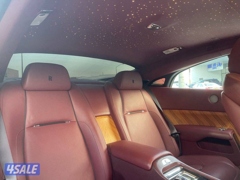 رولز رويس ريث درجة اولى 4 ازرار بروجكتر سقف نجوم رويه ليليه10