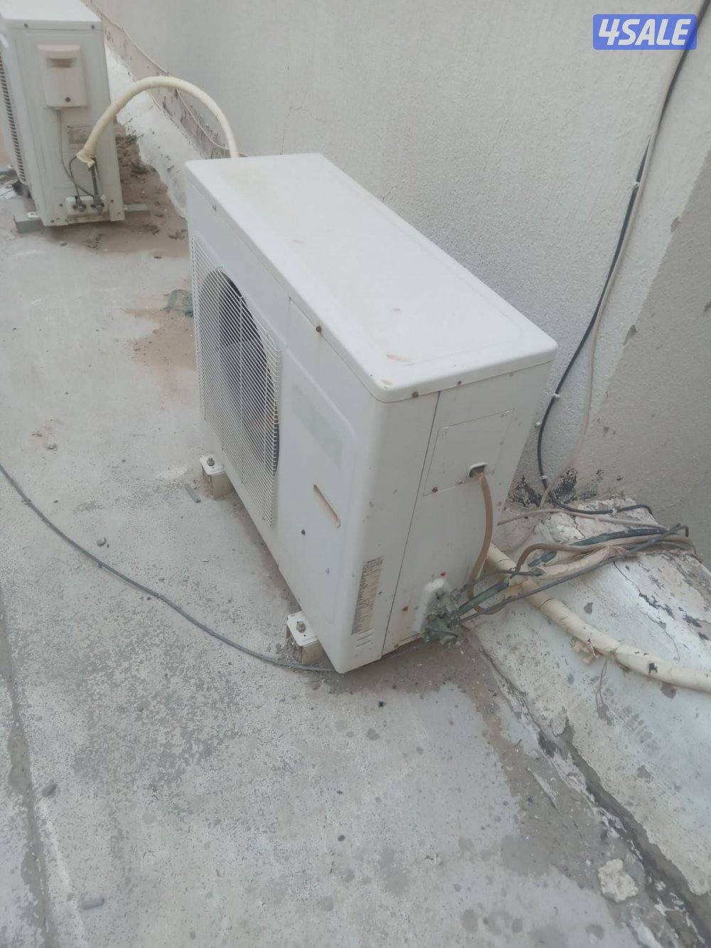 نشتري جميع انواع المكيفات  والوحدات السنترال0