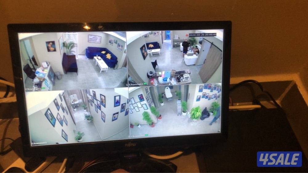 تركيب كاميرات وانتركم 💯👌2