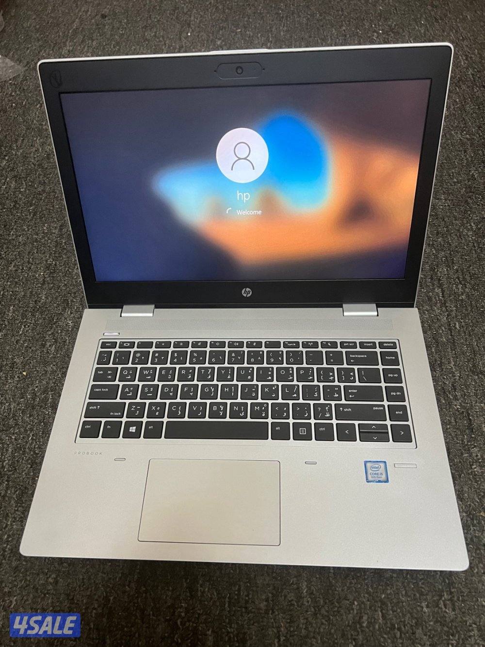 لايطوفك/HP elitebook 840 G5/بحالة ممتازة كالجديد0