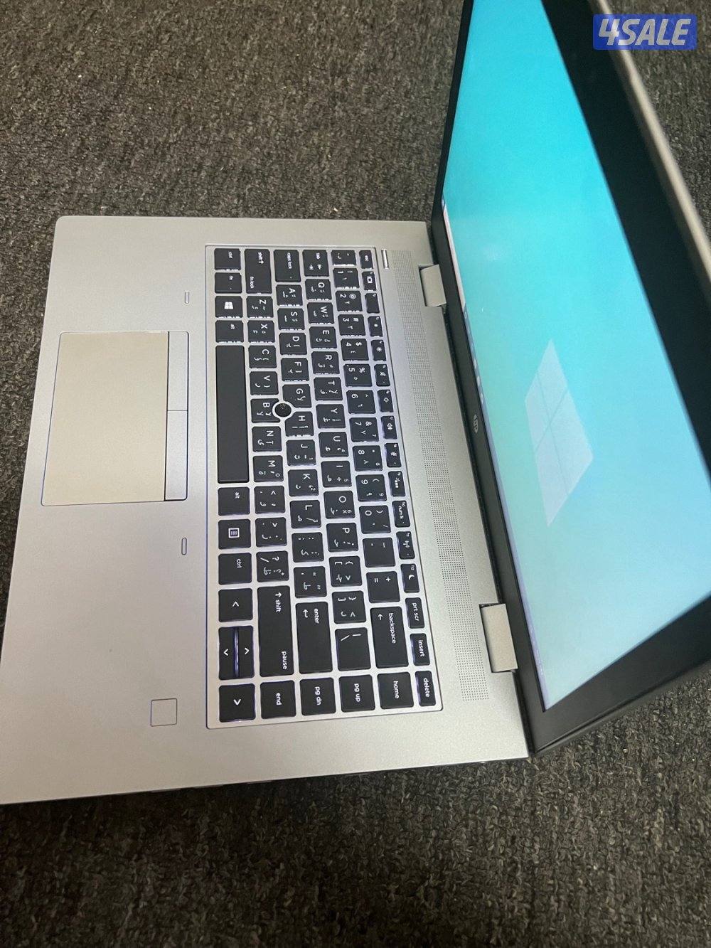 لايطوفك/HP elitebook 840 G5/بحالة ممتازة كالجديد5