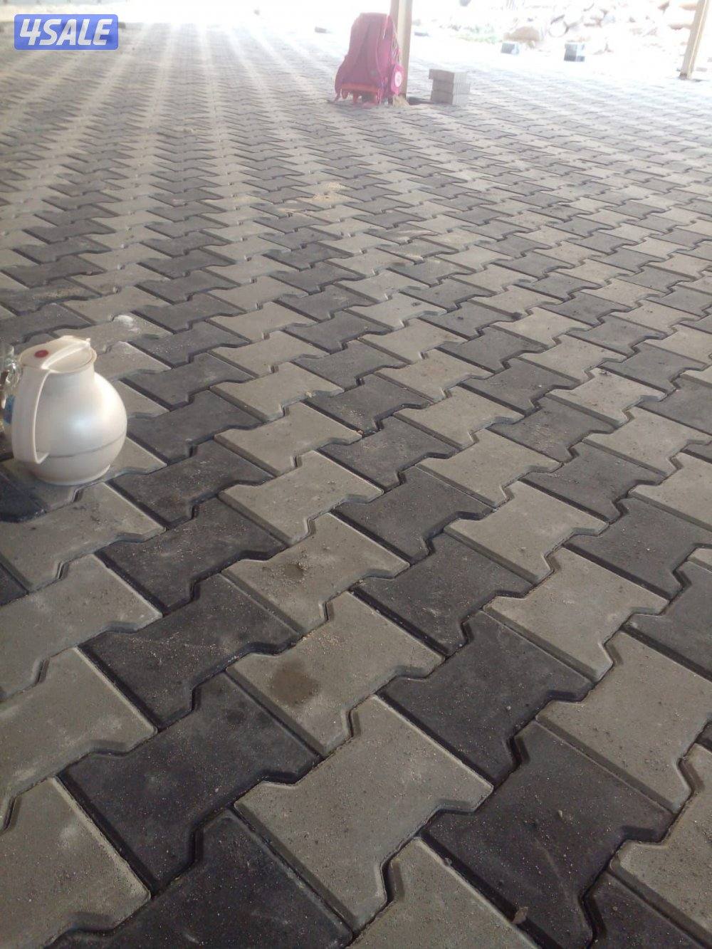 ابو وليد معلم بلاط متداخل وكربستون وجلي رخام0