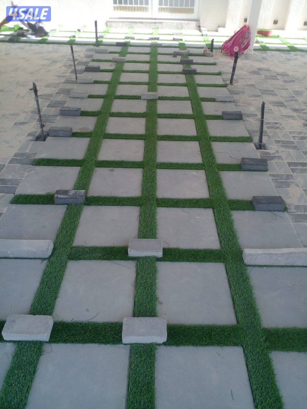 ابو وليد معلم بلاط متداخل وكربستون وجلي رخام1