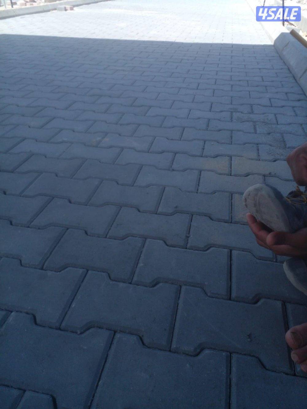 ابو وليد معلم بلاط متداخل وكربستون وجلي رخام4