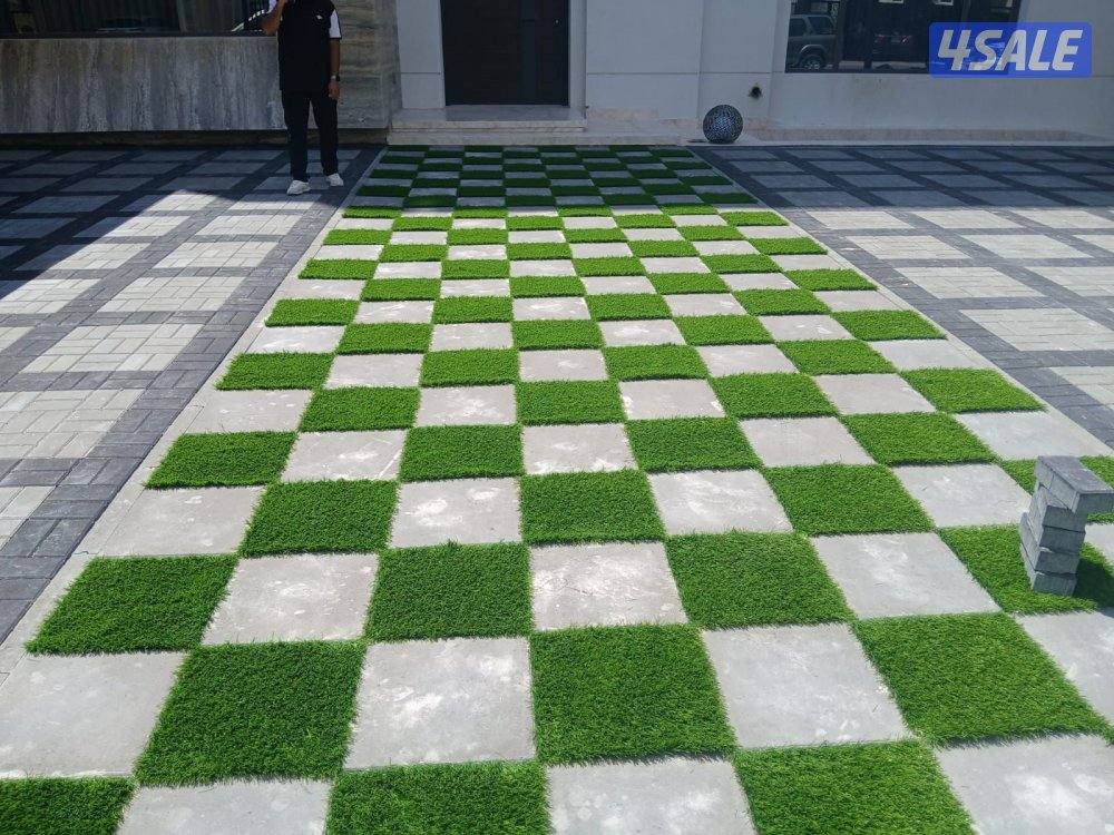 ابو وليد معلم بلاط متداخل وكربستون وجلي رخام7