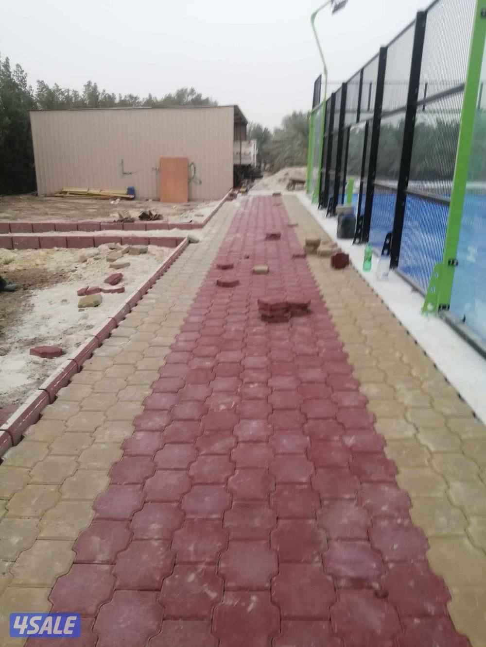 ابو وليد معلم بلاط متداخل وكربستون وجلي رخام8