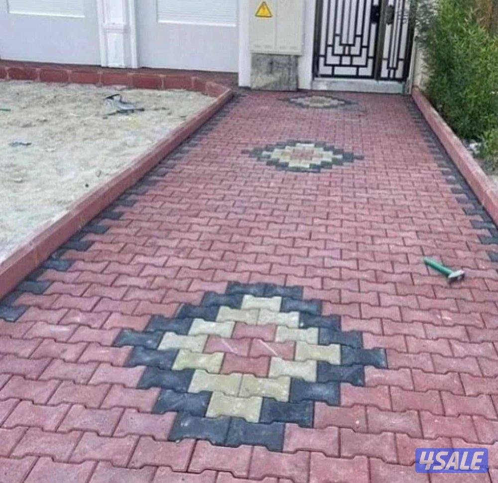 ابو وليد معلم بلاط متداخل وكربستون وجلي رخام11