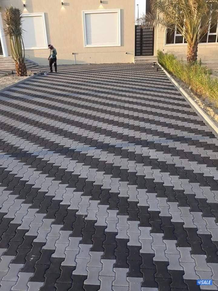 ابو وليد معلم بلاط متداخل وكربستون وجلي رخام12