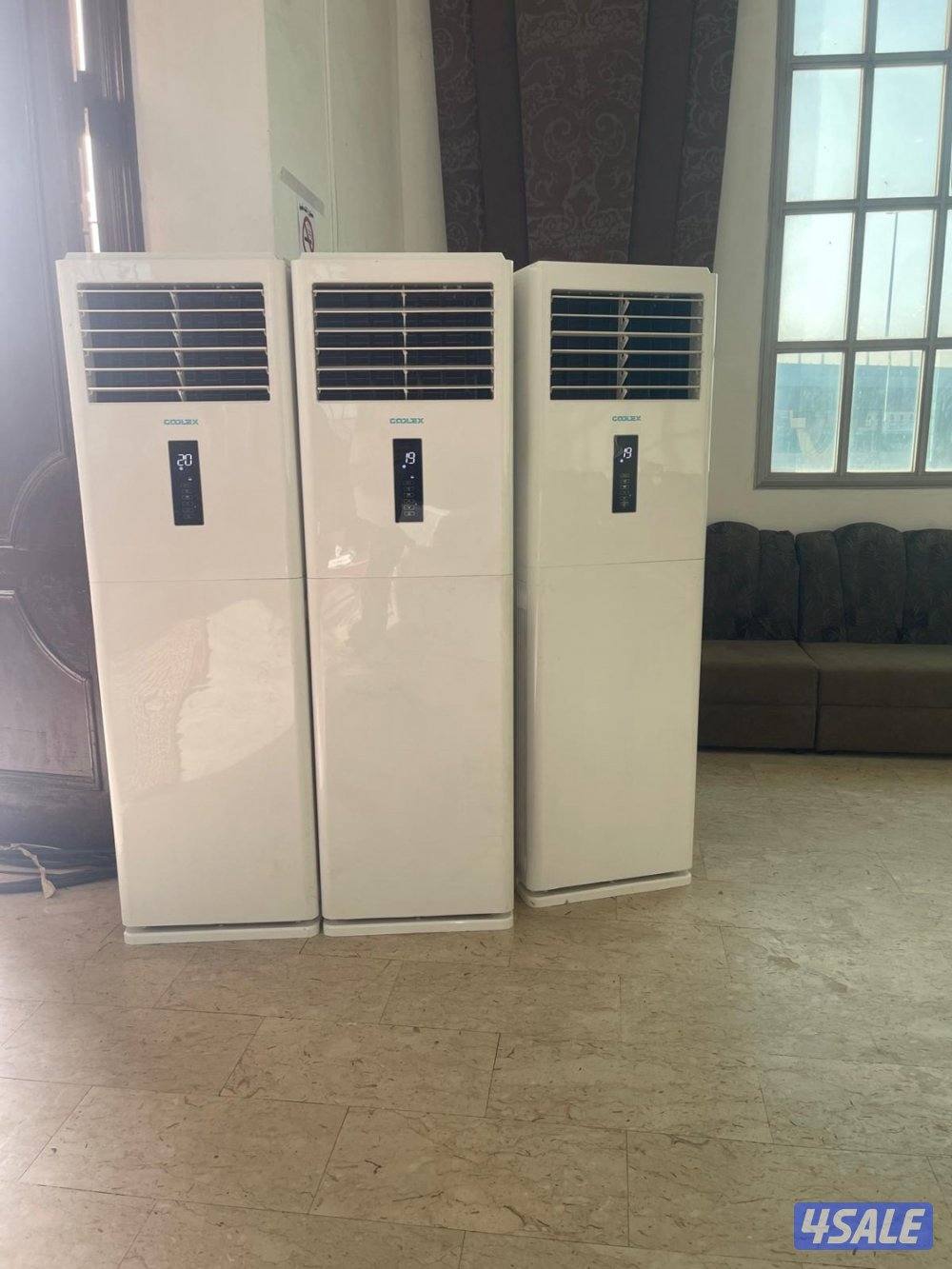 تاجير مكيفات#مكيفات للايجار#وحدات عامودي للايجار#تكييفات للمناسبات0