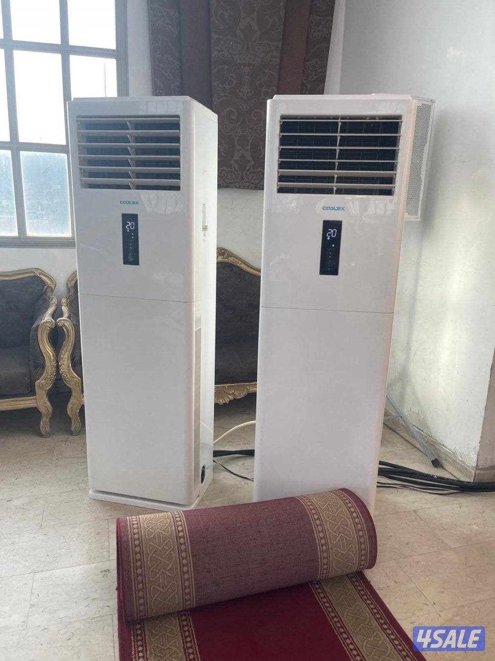تاجير مكيفات#مكيفات للايجار#وحدات عامودي للايجار#تكييفات للمناسبات8