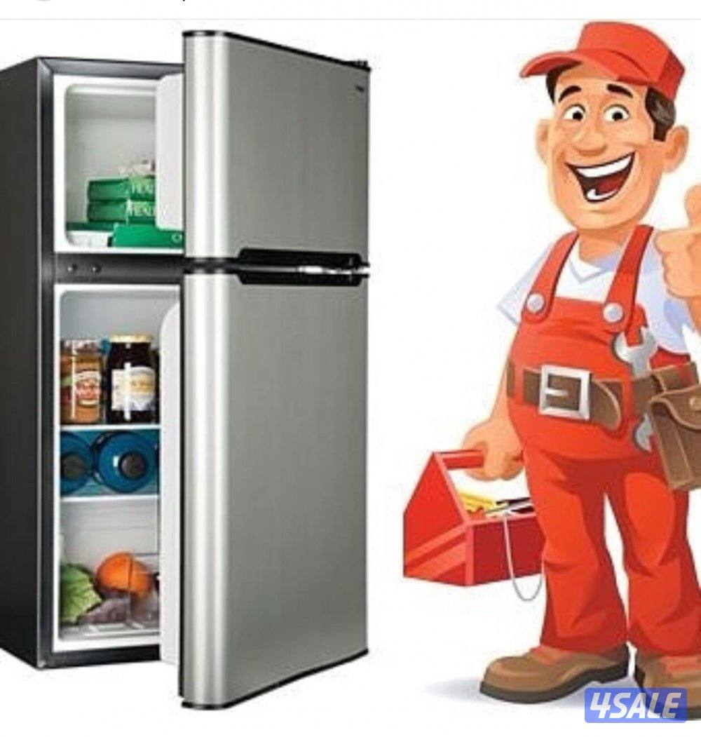 تصليح ثلاجات#تصليح طباخات#تصليح برادات#افران#فني#مصلح جولة4