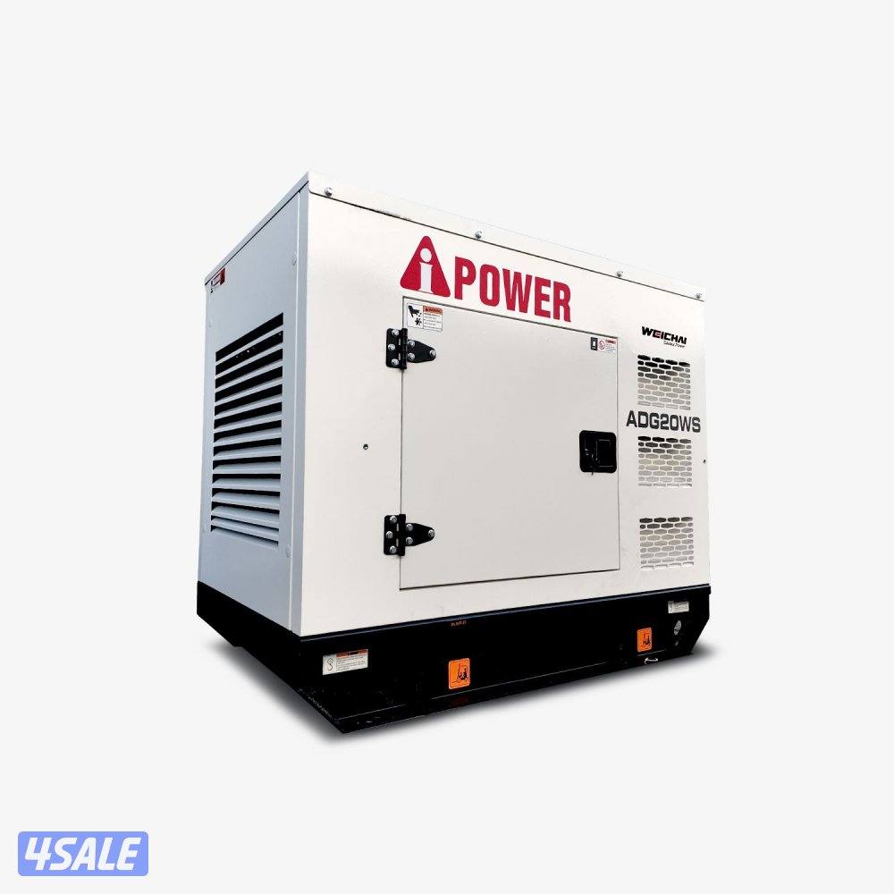 مولد ديزل بقدرة 20/22 كيلو محرك Weichai ومولد Senci من اي باور AiPOWER2