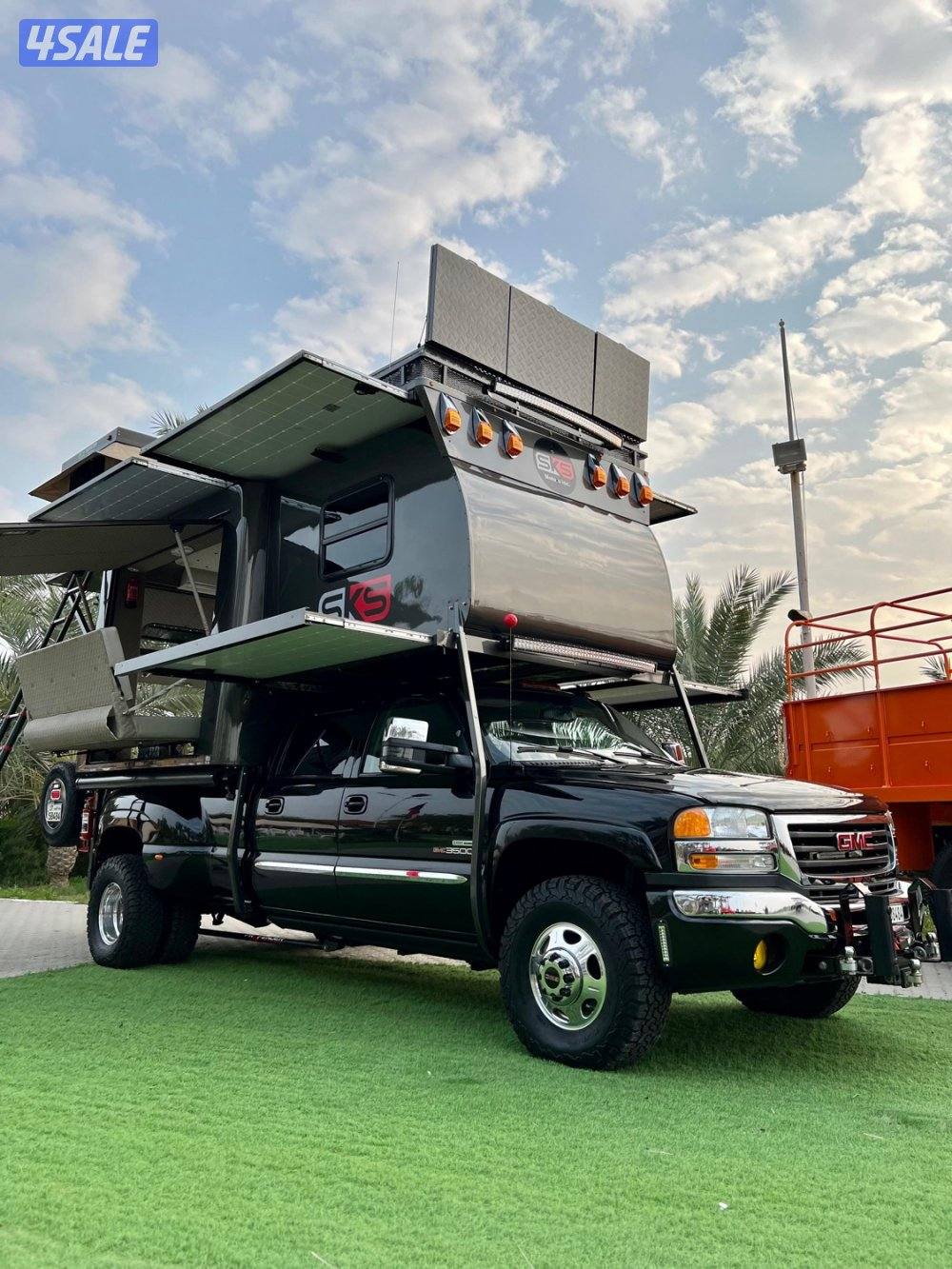 Sierra 3500HD Duramax diesel ديزل ٨ سلندر تون توربو1