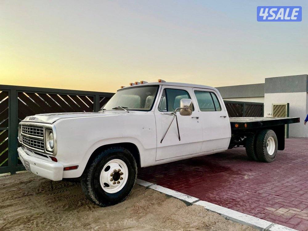 1978 Dodge ram dually دوج رام ١٩٧٨ دولي0
