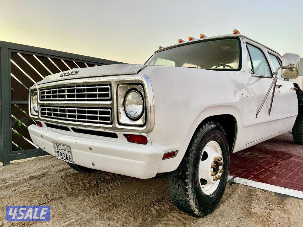 1978 Dodge ram dually دوج رام ١٩٧٨ دولي3