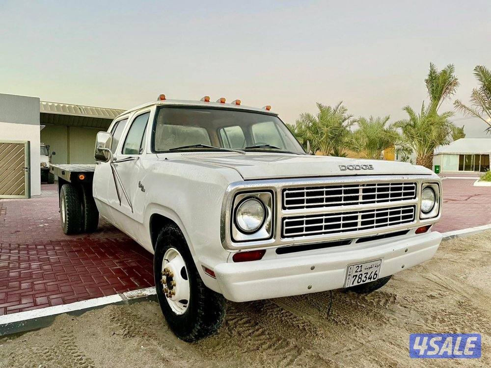 1978 Dodge ram dually دوج رام ١٩٧٨ دولي2