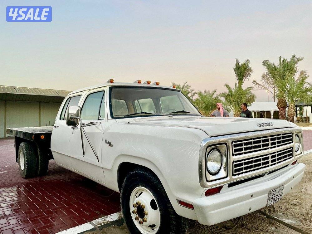 1978 Dodge ram dually دوج رام ١٩٧٨ دولي4