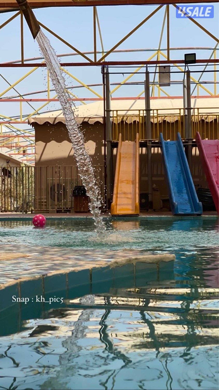 للايجار اليومي استراحه فاخره دار الزين13