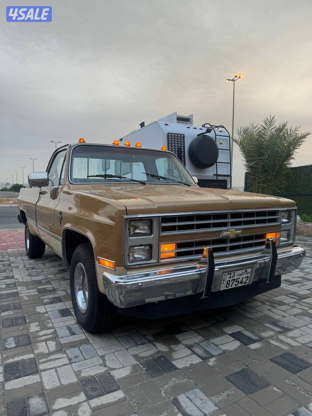 للبيع وانيتC10 شاصي طويل موديل 19850