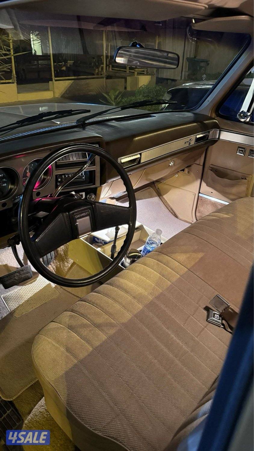 للبيع وانيتC10 شاصي طويل موديل 19852