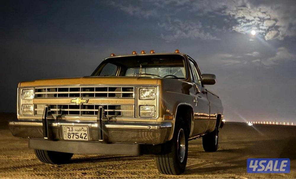 للبيع وانيتC10 شاصي طويل موديل 19851