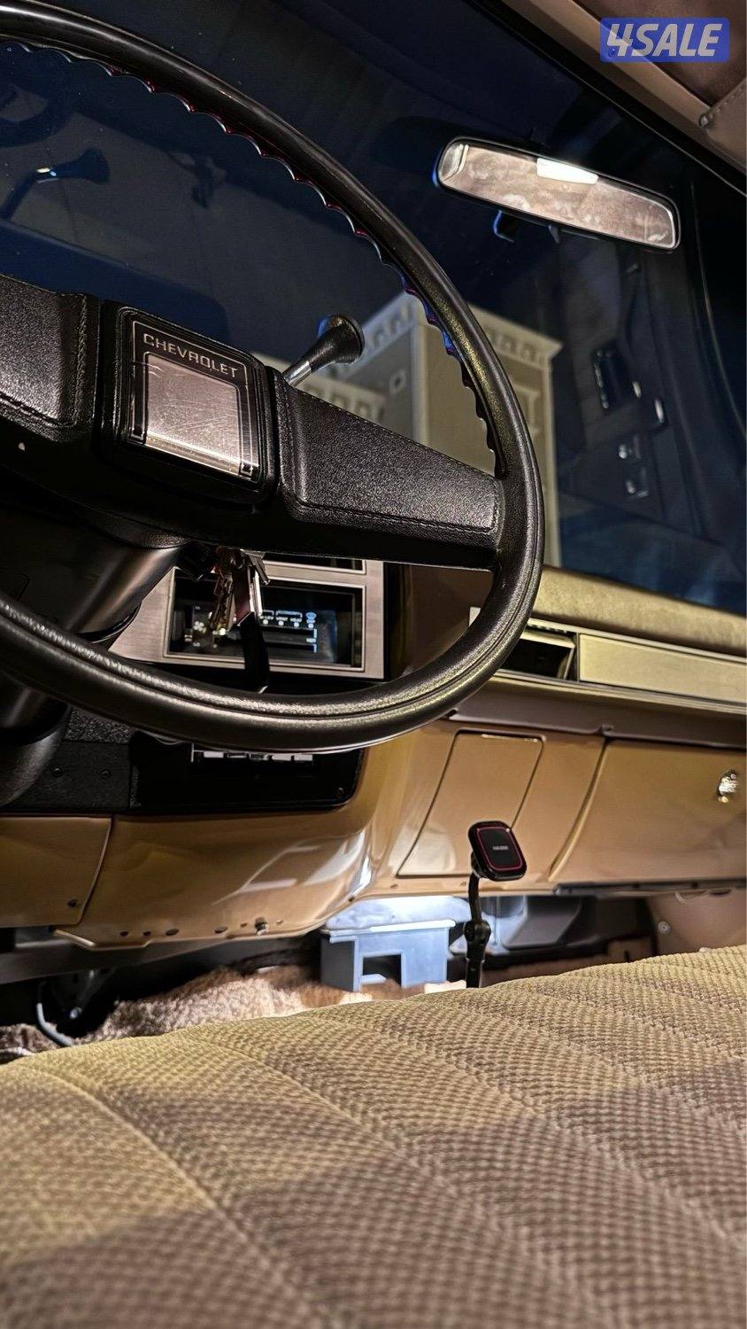 للبيع وانيتC10 شاصي طويل موديل 19855