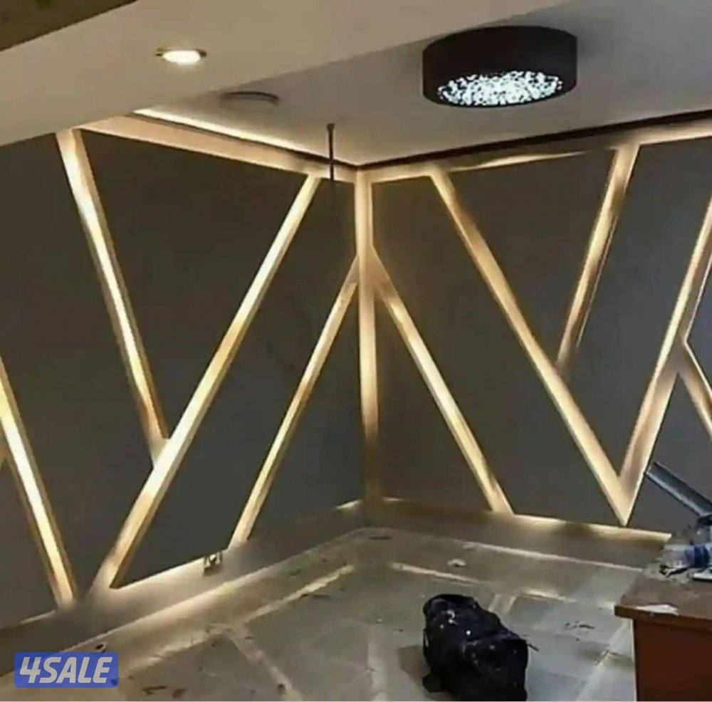 جبس بورد بالكويت تركيب سقف معلقة مع مخفي تركيب طوفي تركيب قواطع تركيب9