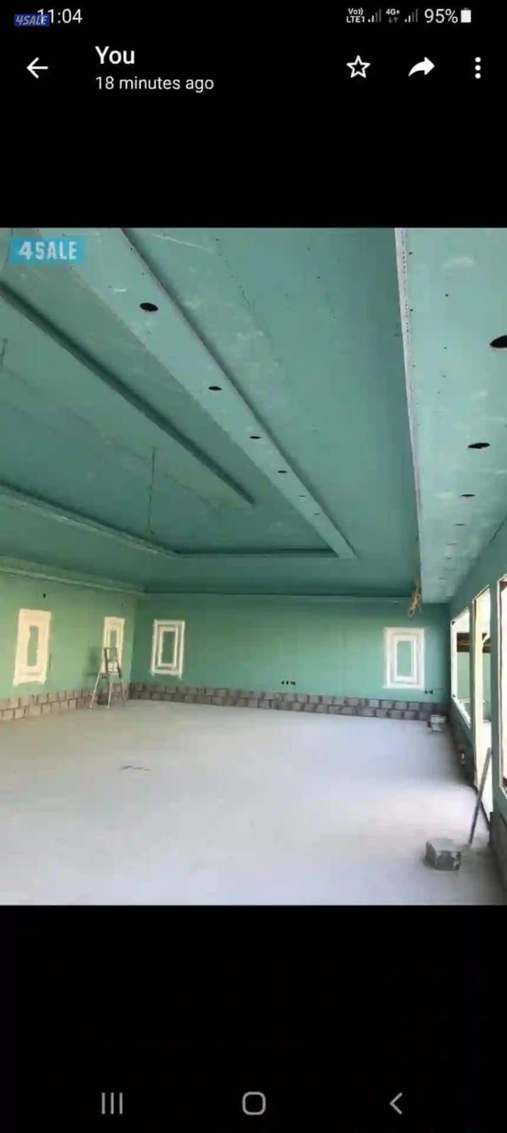 جبس بورد بالكويت تركيب سقف معلقة مع مخفي تركيب طوفي تركيب قواطع تركيب8