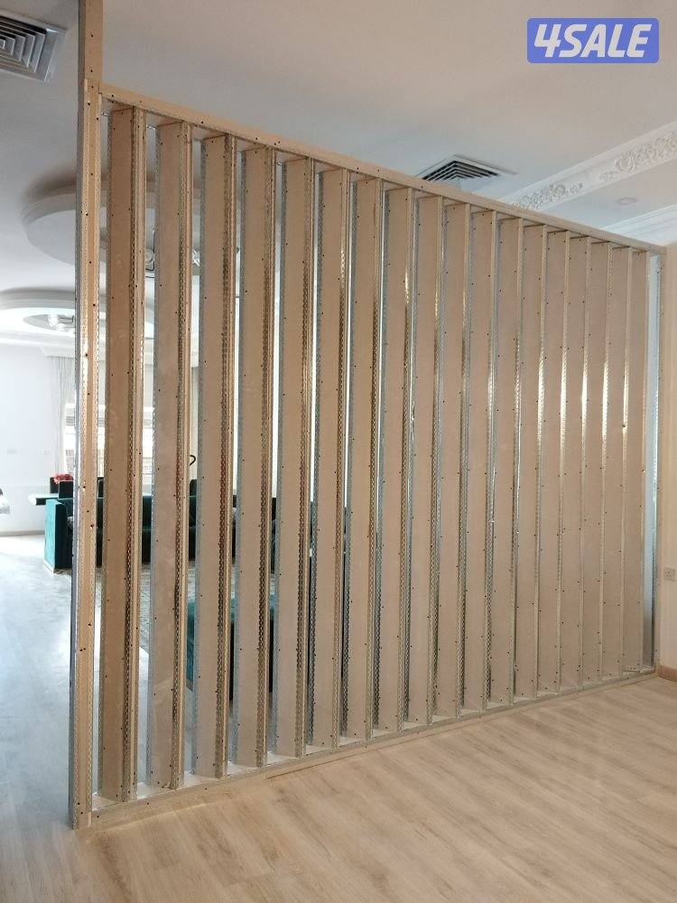 جبس بورد بالكويت تركيب سقف معلقة مع مخفي تركيب طوفي تركيب قواطع تركيب11