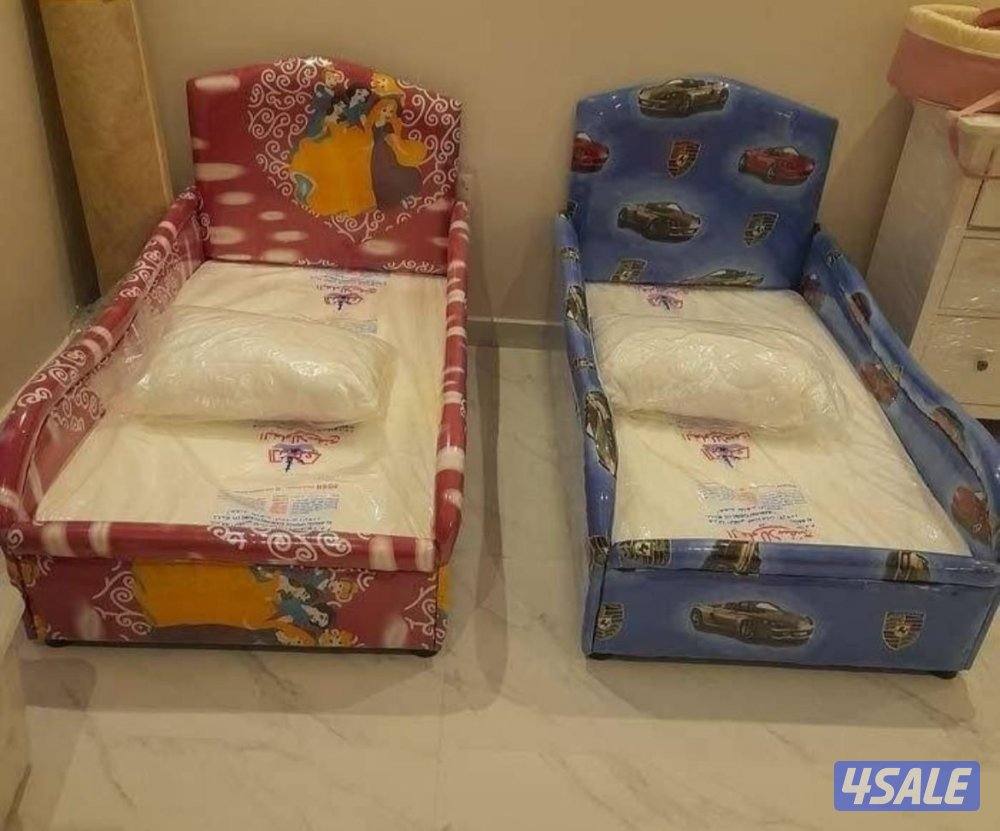 سراير الروضتين سراير وفرشات طبية جميع المقاسات متوفرة بأقل الأسعار9