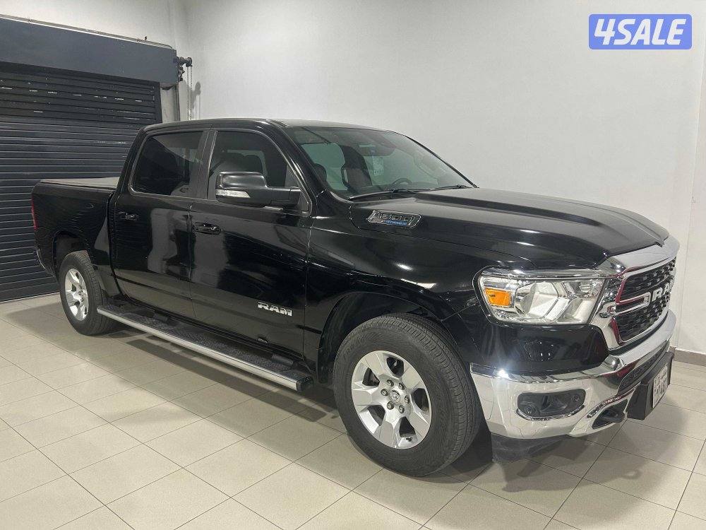 RAM 1500 Big Horn CC 4X4 E-Torque1