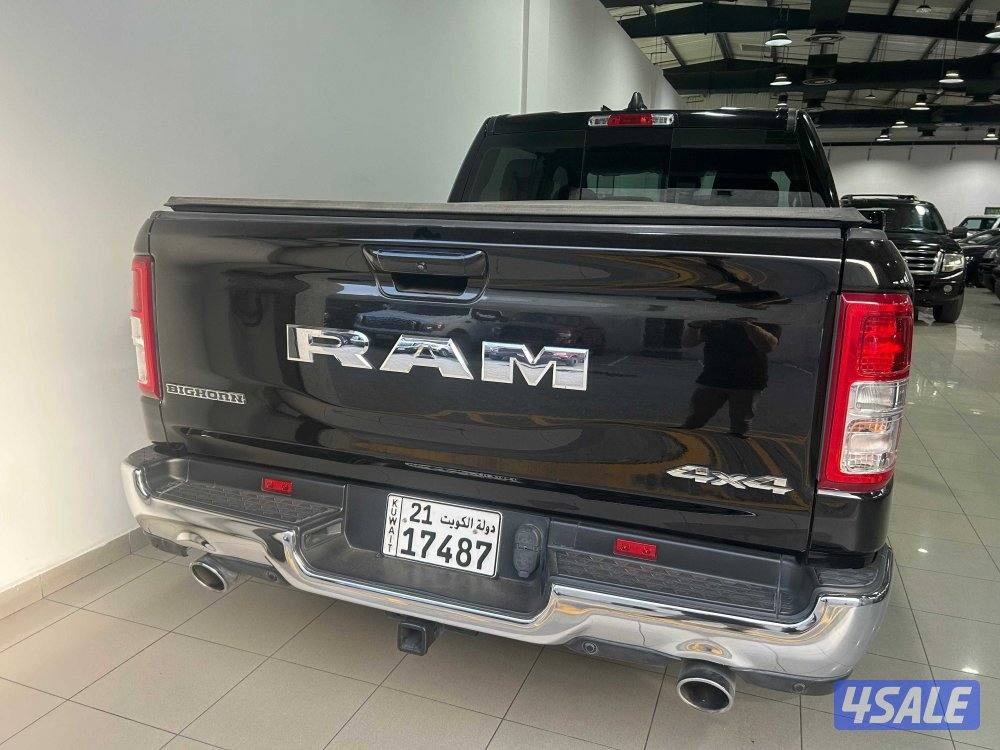 RAM 1500 Big Horn CC 4X4 E-Torque4