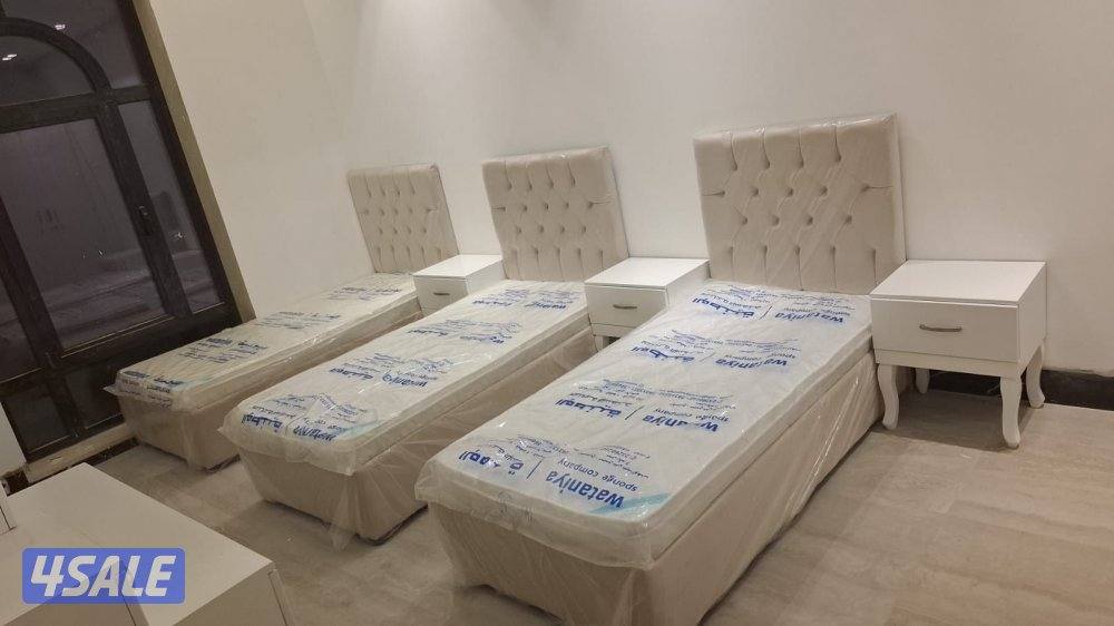 احدث السراير والفرشات الطبي جميع المقاسات متوفرة بأقل الأسعار توصيل طل1