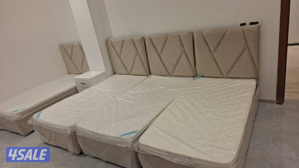 احدث السراير والفرشات الطبي جميع المقاسات متوفرة بأقل الأسعار توصيل طل4