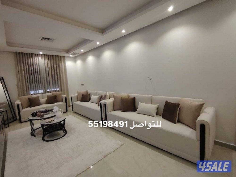 تنجيد وتلبيس جميع موديلات الأثاث وستائر جلسات وكنبه ومساندة3