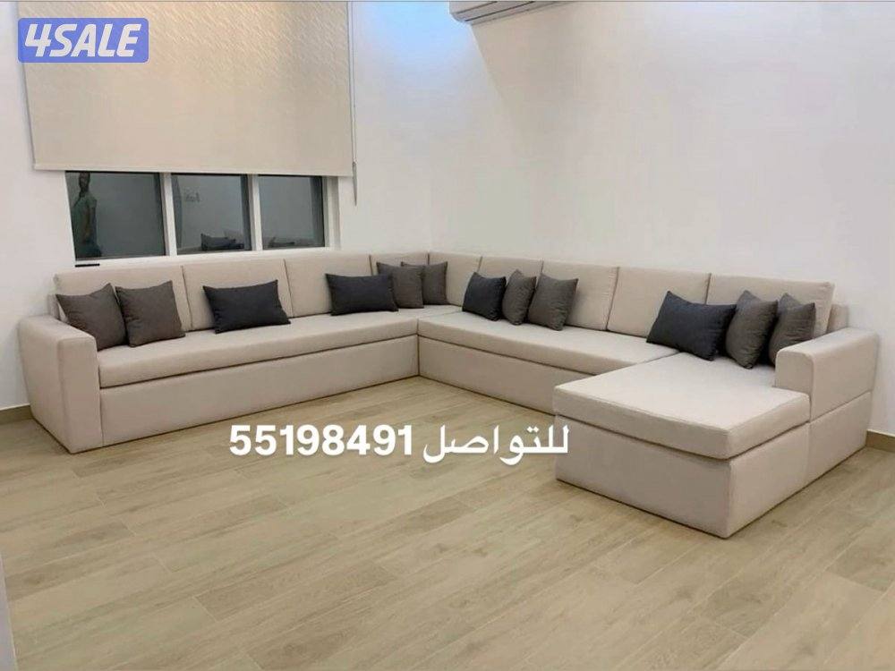 تنجيد وتلبيس جميع موديلات الأثاث وستائر جلسات وكنبه ومساندة10