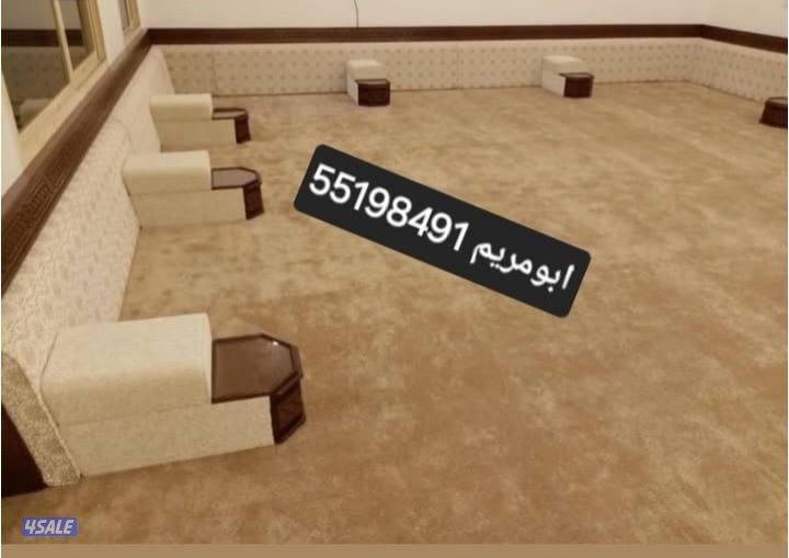 تنجيد وتلبيس جميع موديلات الأثاث وستائر جلسات وكنبه ومساندة15