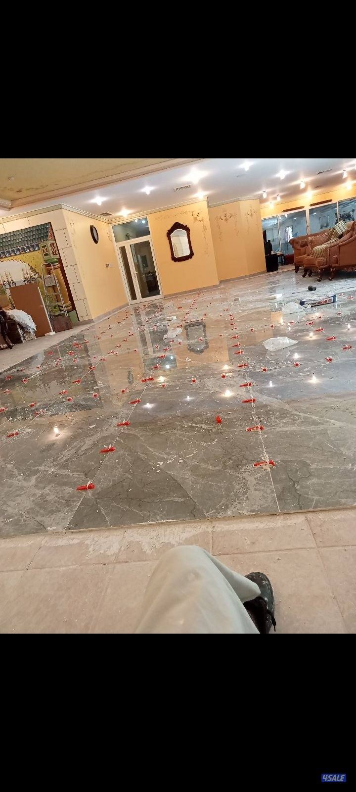 ابو عبدالله لتركيب السيراميك والجرانيت والباركيه وتشطيب الصحي0