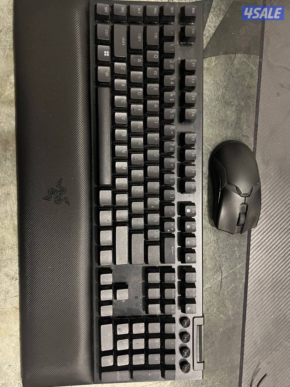 ماوس وكيبورد ماركه ريزر0