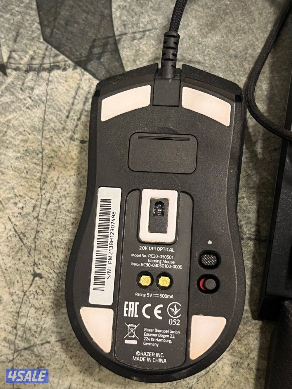 ماوس وكيبورد ماركه ريزر3