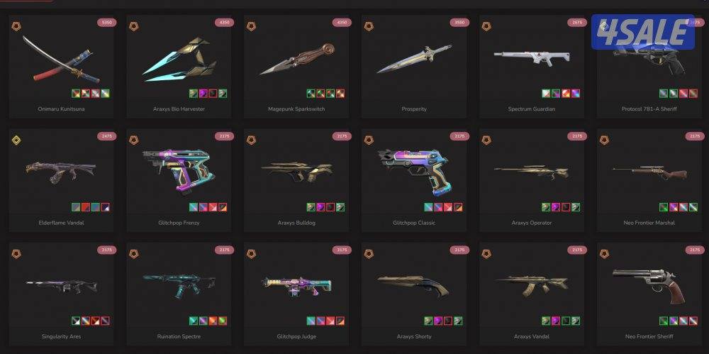 Valorant account for sale | حساب فالورانت للبيع2