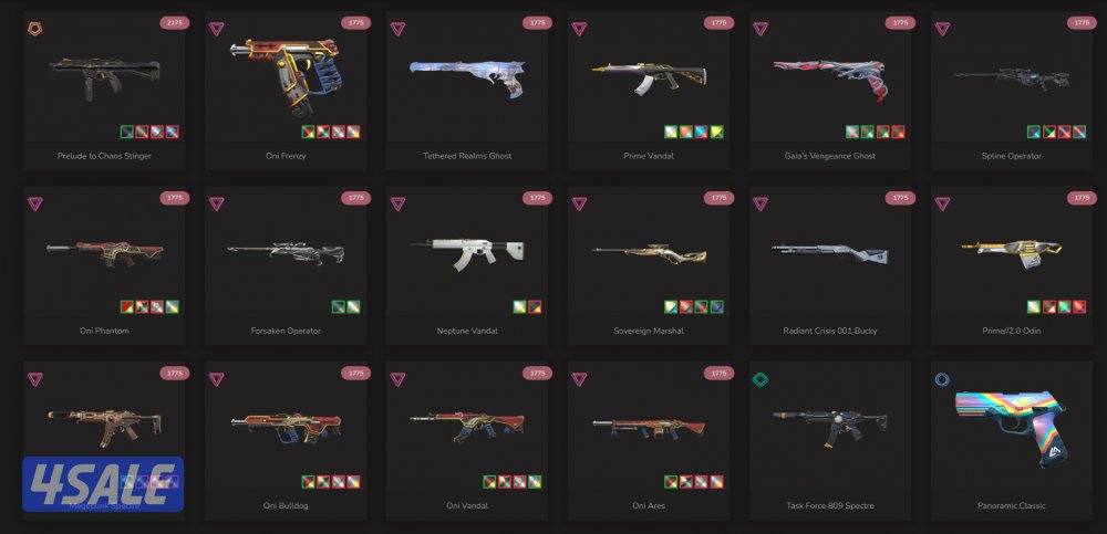 Valorant account for sale | حساب فالورانت للبيع3