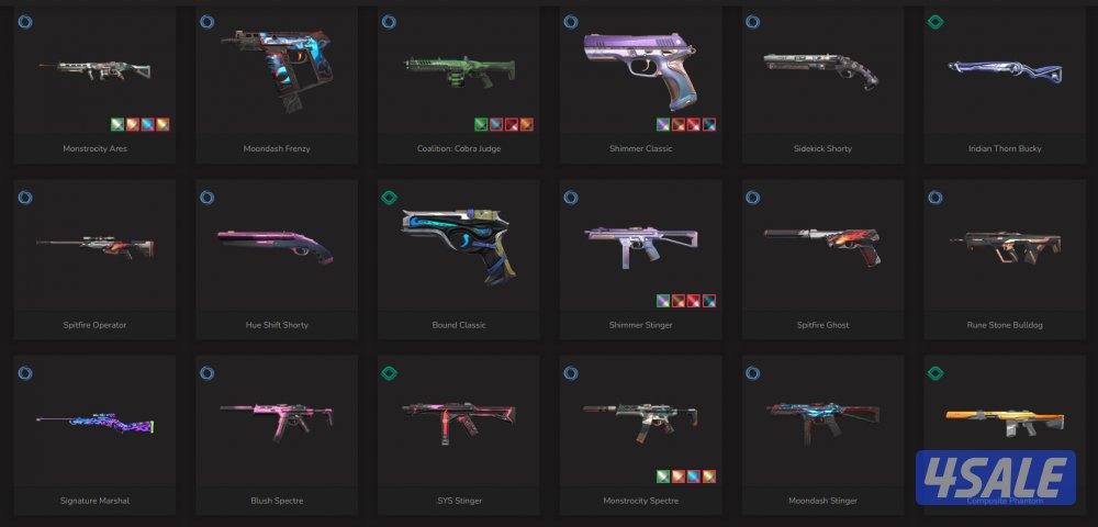 Valorant account for sale | حساب فالورانت للبيع5