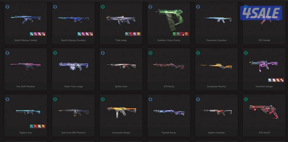 Valorant account for sale | حساب فالورانت للبيع6